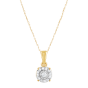 Sterling Silver with Yellow Plating