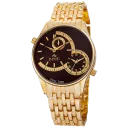 Brown/Yellow Gold