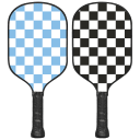Tonal Blues/Checkers & Black/White Checkers
