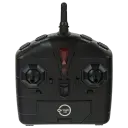 Easy-to-use remote features one-touch buttons for simple take-off and landing or even crazy stunts.