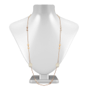 18K Rose Gold Filled Pastel Pearl