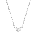 White Gold Plated