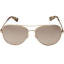 Gold Havana Frame & Brown Gradient Lenses