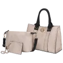 Beige-Black