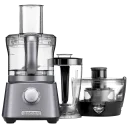 The large 8-cup bowl allows for ample space to prepare family-sized meals & large batches