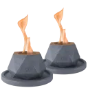 Gemstones - Dark Gray Base