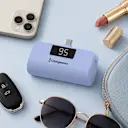 Compact Size Fits Easily Into Purses, Pockets, and Everyday Carry Bags