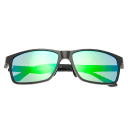 Gunmetal/Blue-Green