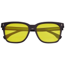 Black Frame/Yellow Lens