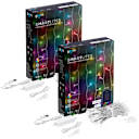 Cascading Curtain String Lights (120 Lights)