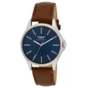 Navy Brown Strap