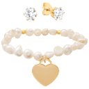 18K Gold Plated Heart