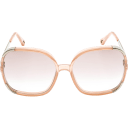 Peach /  Grey Gradient Lenses