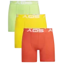 Orange/Yellow/Lime Green