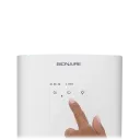 Easy to use touch controls, and built-in timer (up to 8 hours)