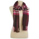 Rectangular Blanket Wrap Scarf Fuchsia