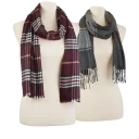 Burgundy/White Plaid or Olive