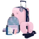 Pink Suitcase Bundle