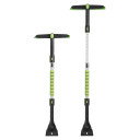Telescoping handle adjusts from 36-47 inches for larger vehicles