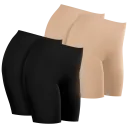 2x Nude 2x Black