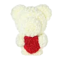White w/ Red Heart