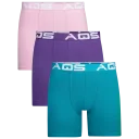 Dark Purple/Turquoise/Pink