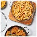 Stainless Steel Steaming & Crisping Basket