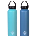 Turquoise + Slate Blue