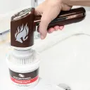 Pairs perfectly with the Power Scrubber for a deep clean