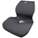 Memory foam contours to you