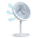 Built-in fan with 3 speeds