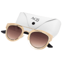 Rose Gold/Brown