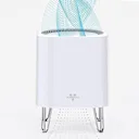 True HEPA filtration removes 99.97% of airborne pollutants