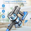 7-Cell 2500mAh Battery Delivers Up to 50 Minutes of Cordless Cleaning