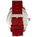 Silver/Red