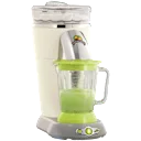 Blends up to 36 ounces in a single step