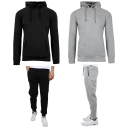Black/Heather Grey