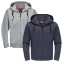 Blue Night & Light Heather Grey