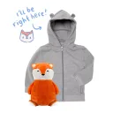 Fox - Grey