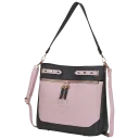 Charcoal/Pink
