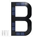 B