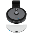 Scans your floor plan for accurate, row-by-row cleaning