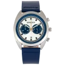 Silver/Blue