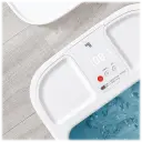 LCD display shows you the exact temperature for a perfect soak