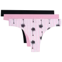 Palms/Pink/Black