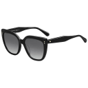 Kiyanna: Black/Dark Gray Gradient