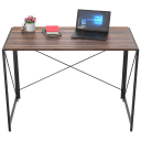 Walnut Brown Folding Desk