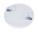 10x magnification spot mirror with suction cups