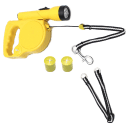 26lb Leash with 12 Waste Bags