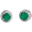 Emerald Sterling Silver